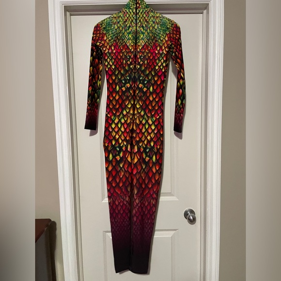 DanceInked, Custom Printed Unitard - Picture 2 of 3